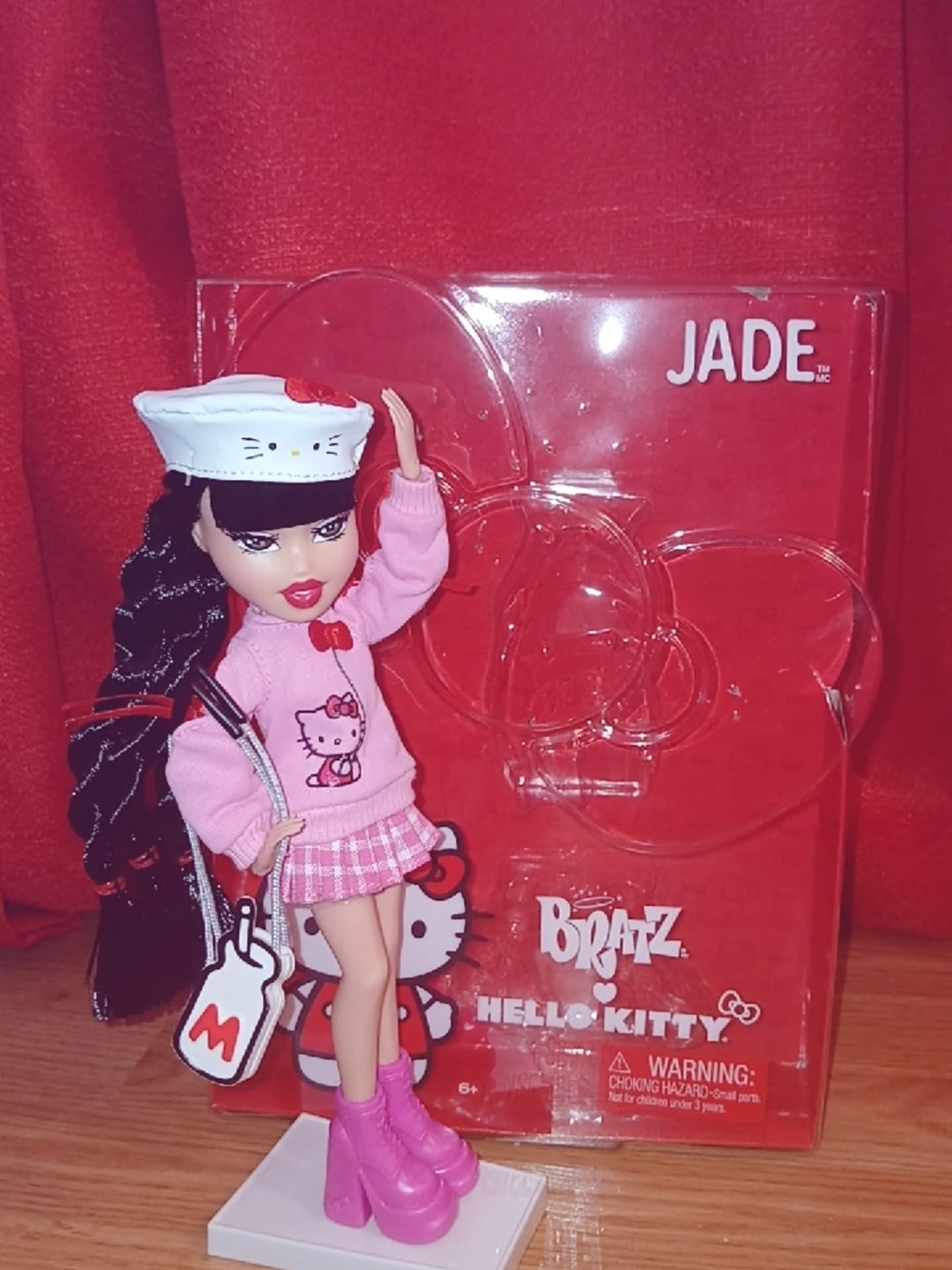 x Hello Kitty Jade And Chloe Dolls